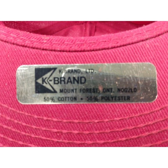 TK oilfield K-Brand Cap Trucker Hat Snapback Baseball Vintage retro 80s - Picture 9 of 9